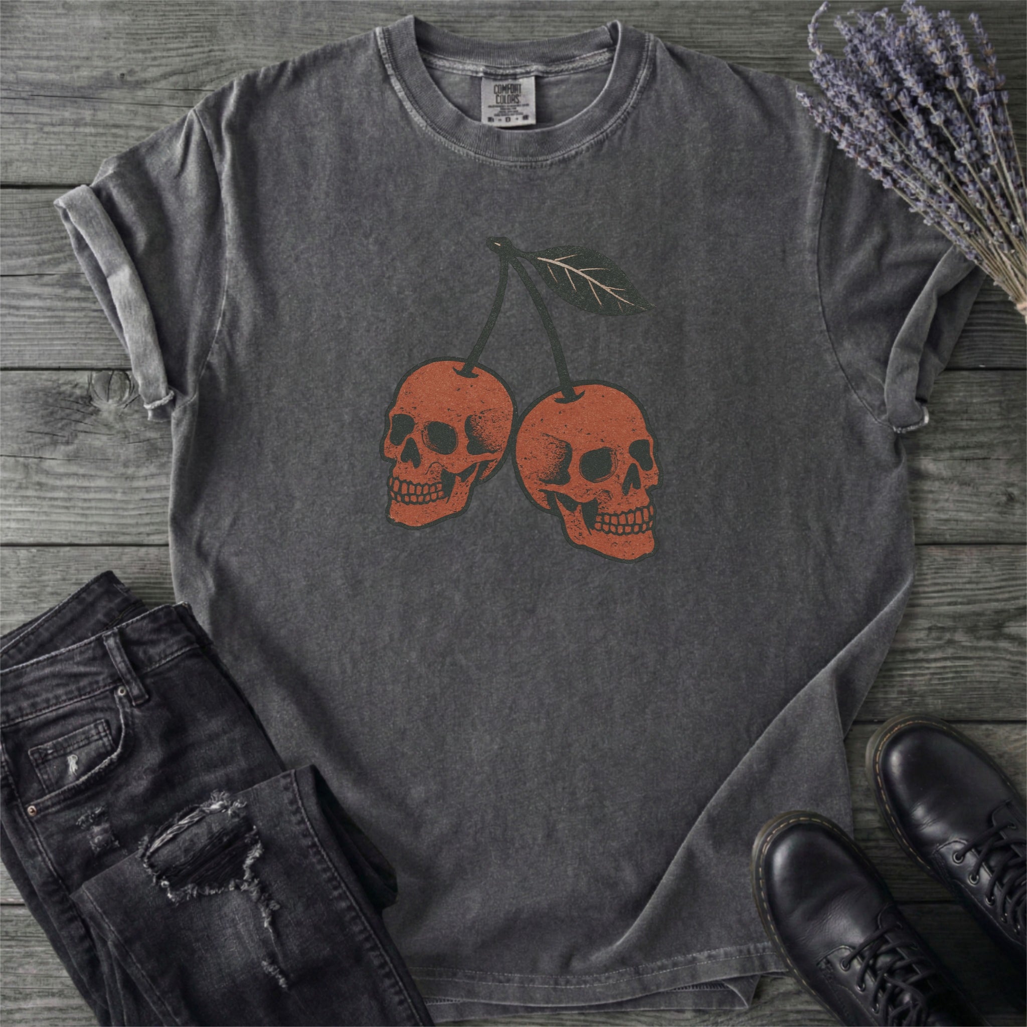 Skull Cherries T-Shirt