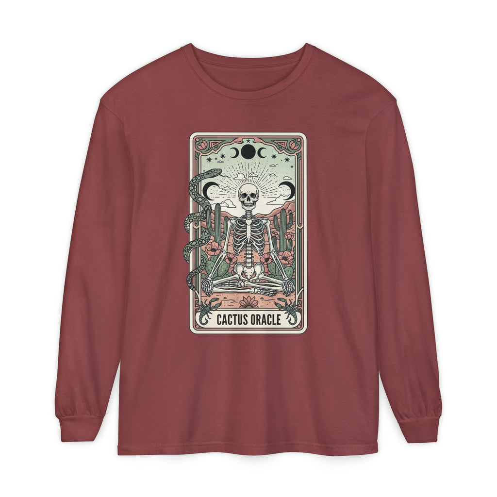 Cactus Oracle Long Sleeve T-Shirt