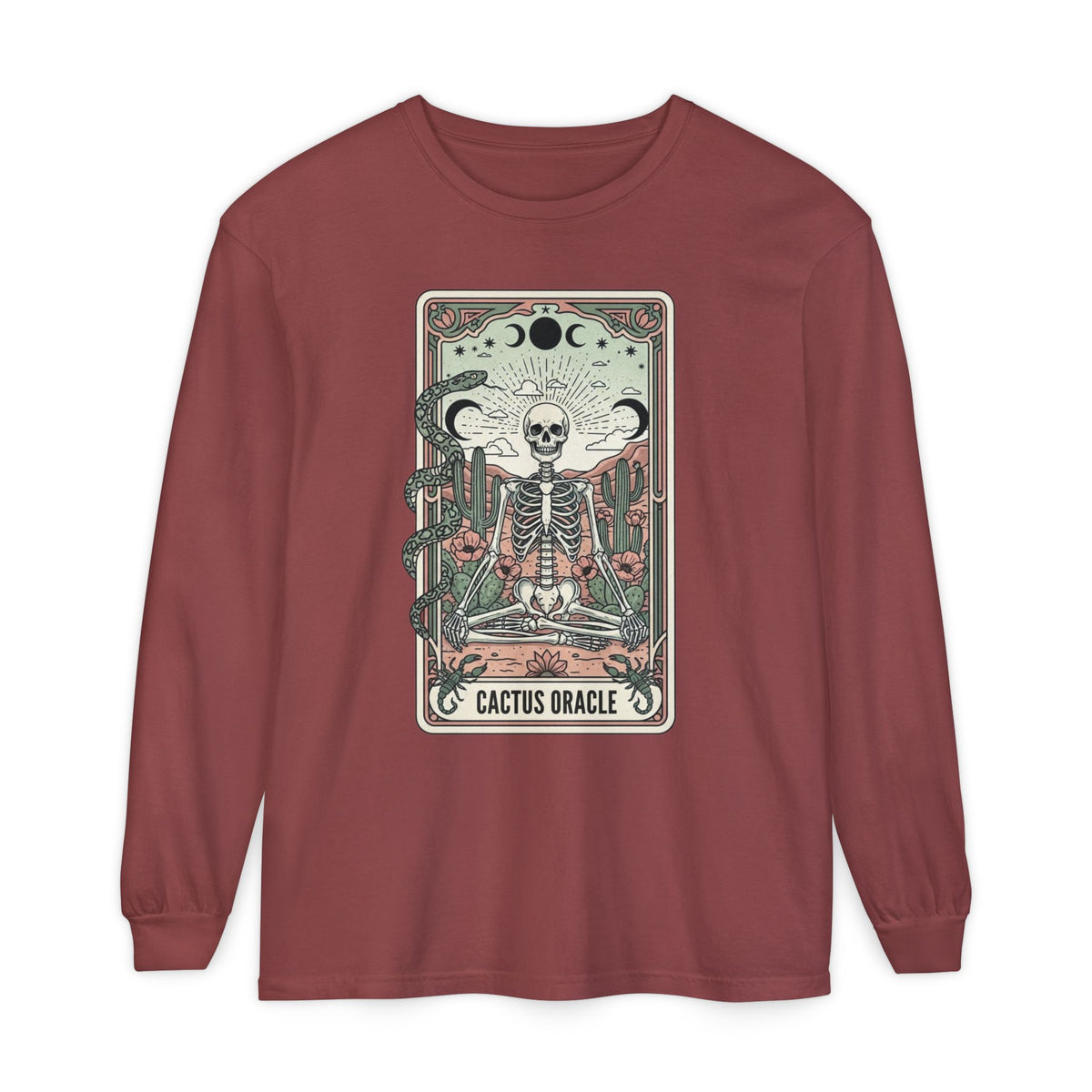 Cactus Oracle Long Sleeve T-Shirt
