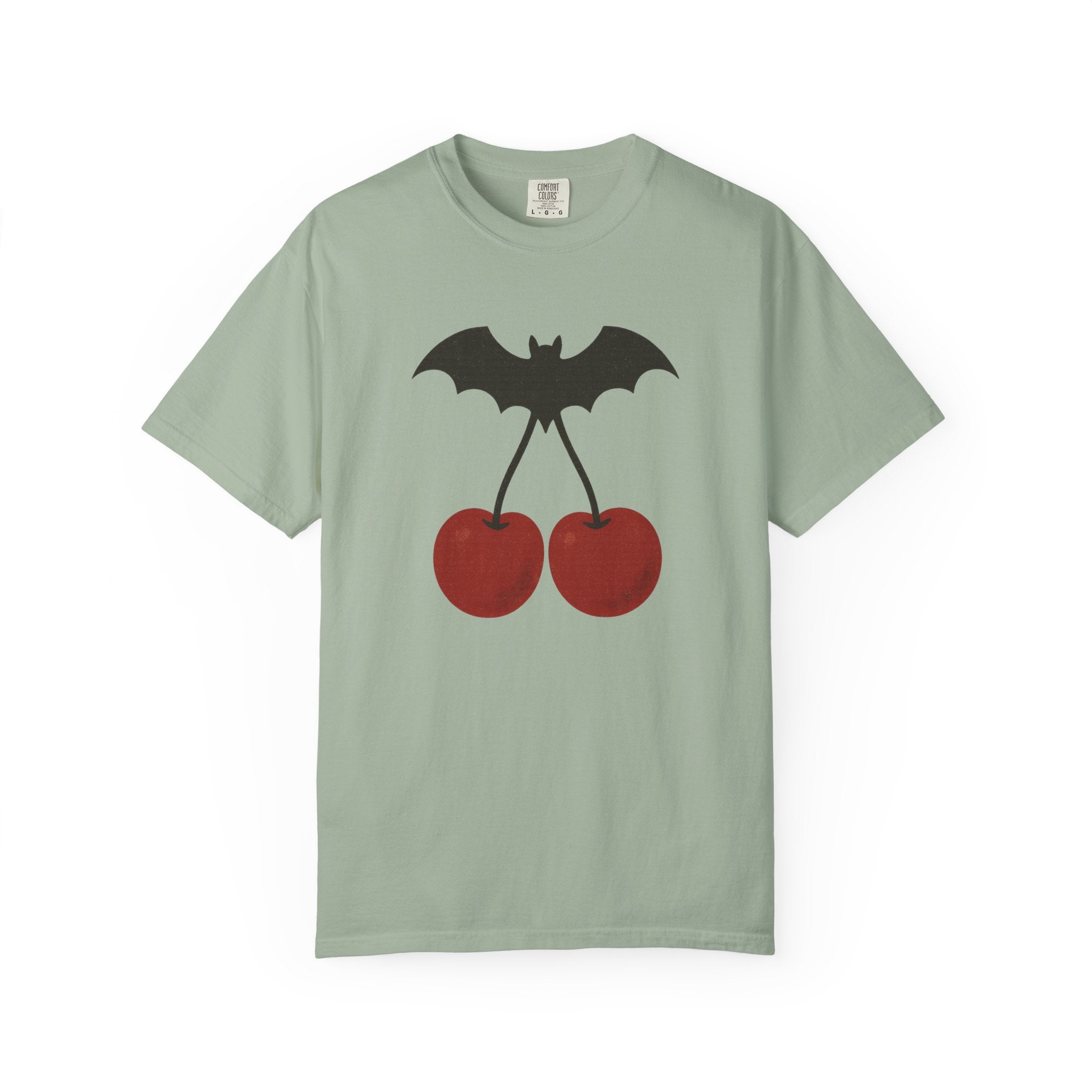 Bat Cherries Gothic T-Shirt
