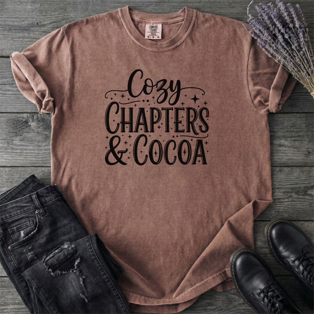 Cozy Chapters & Cocoa T-Shirt