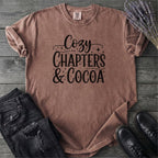 Cozy Chapters & Cocoa T-Shirt