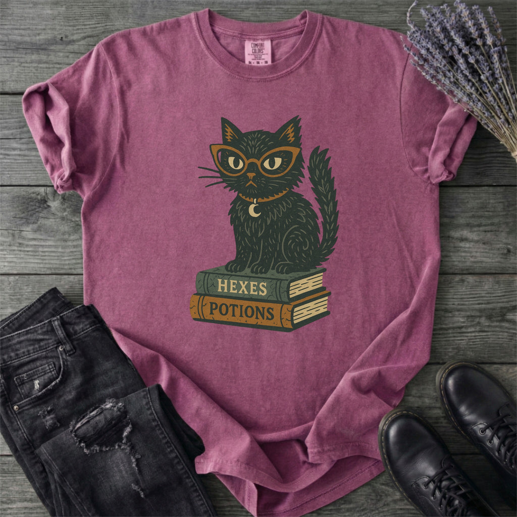 Read in Peace Cat T-Shirt