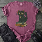 Read in Peace Cat T-Shirt