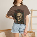 Skull And Moths T-Shirt