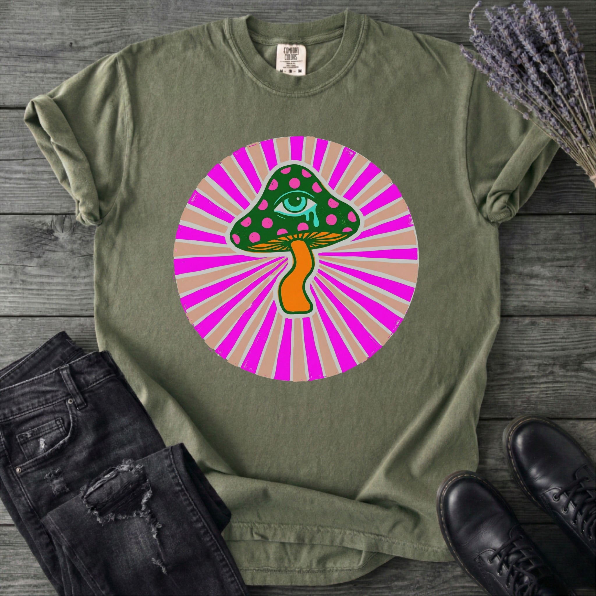 Crying Mushroom T-Shirt