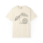 Skeleton Crocheting T-Shirt