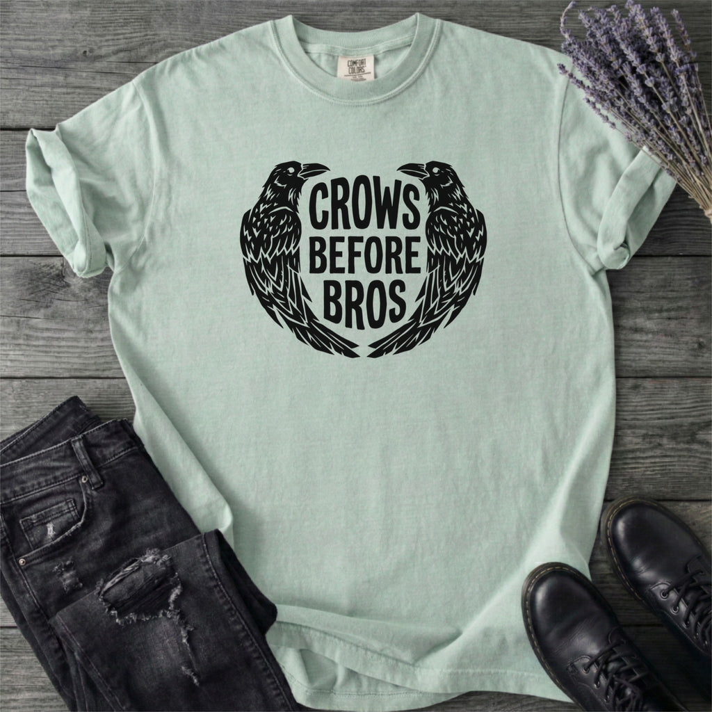 Crows Before Bros T-Shirt