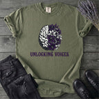 Unlocking Voices Speech Therapy T-Shirt