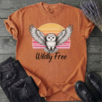 Wildly Free Owl T-Shirt