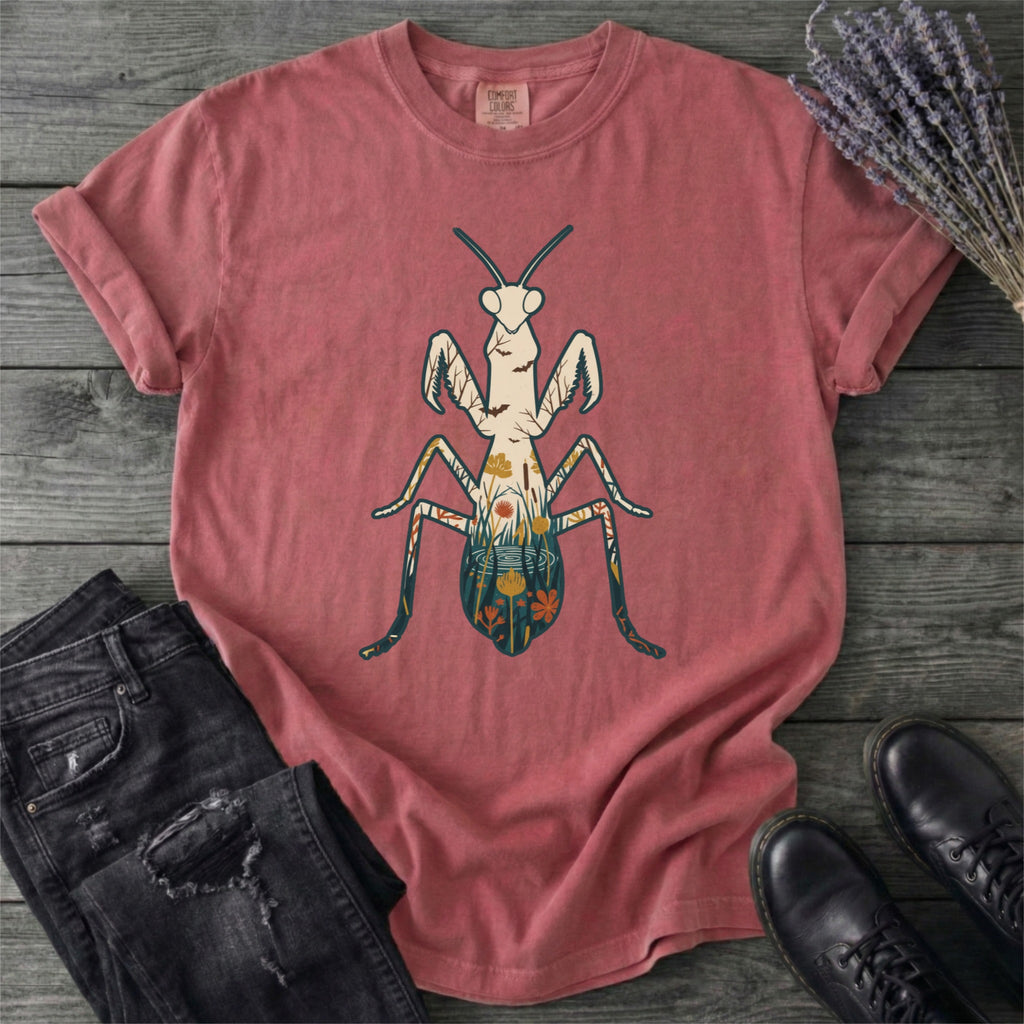 Mantis Silhouette T-Shirt