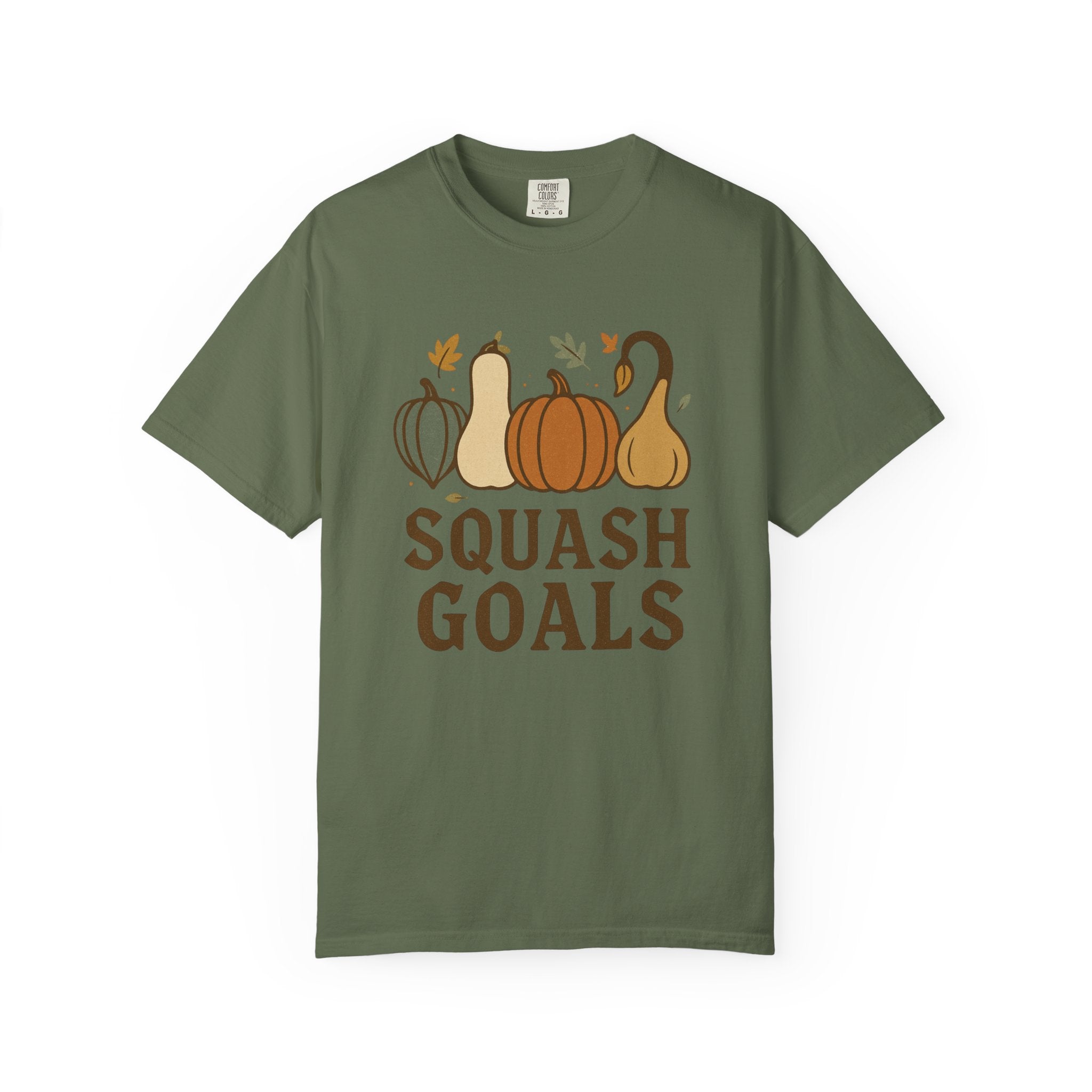 Squash Goals Gardening T-Shirt
