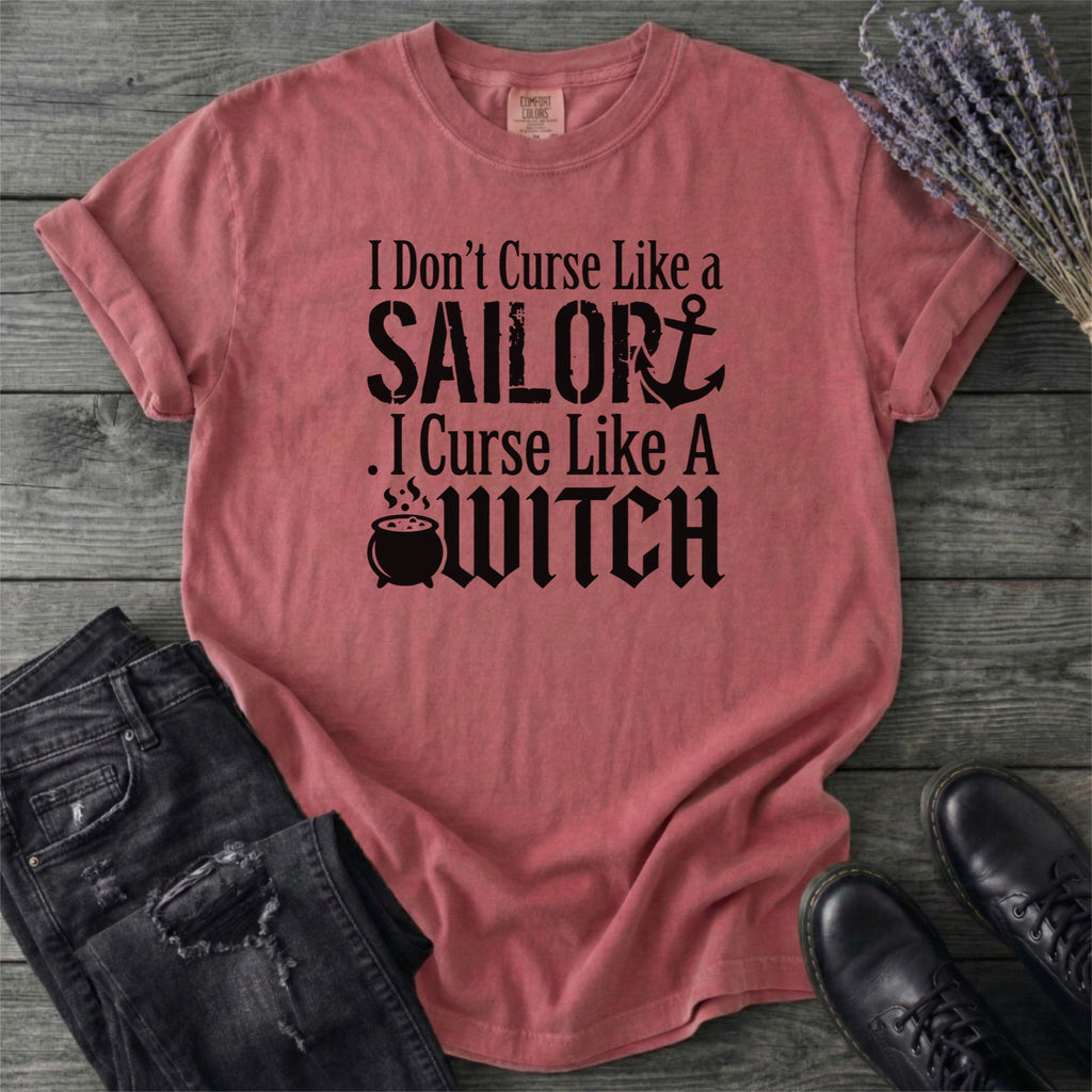 Curse Like A Witch T-Shirt