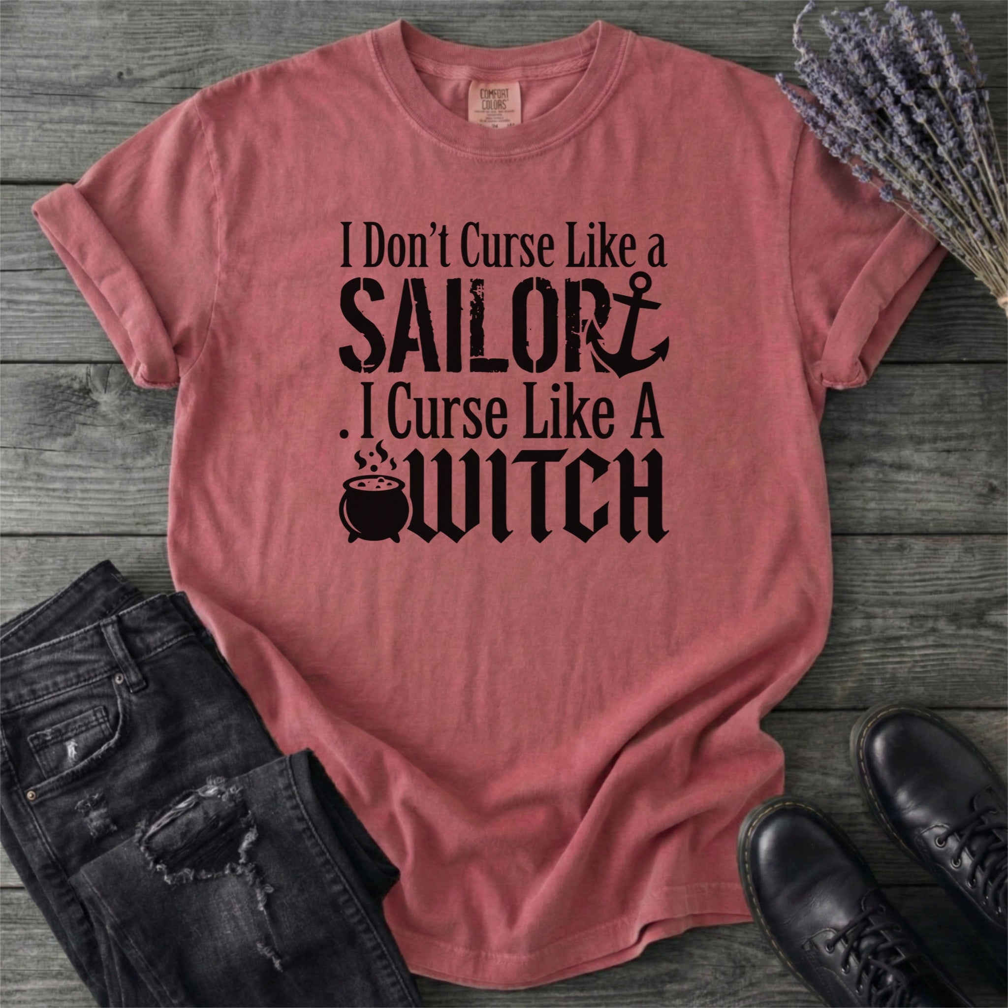 Curse Like A Witch T-Shirt