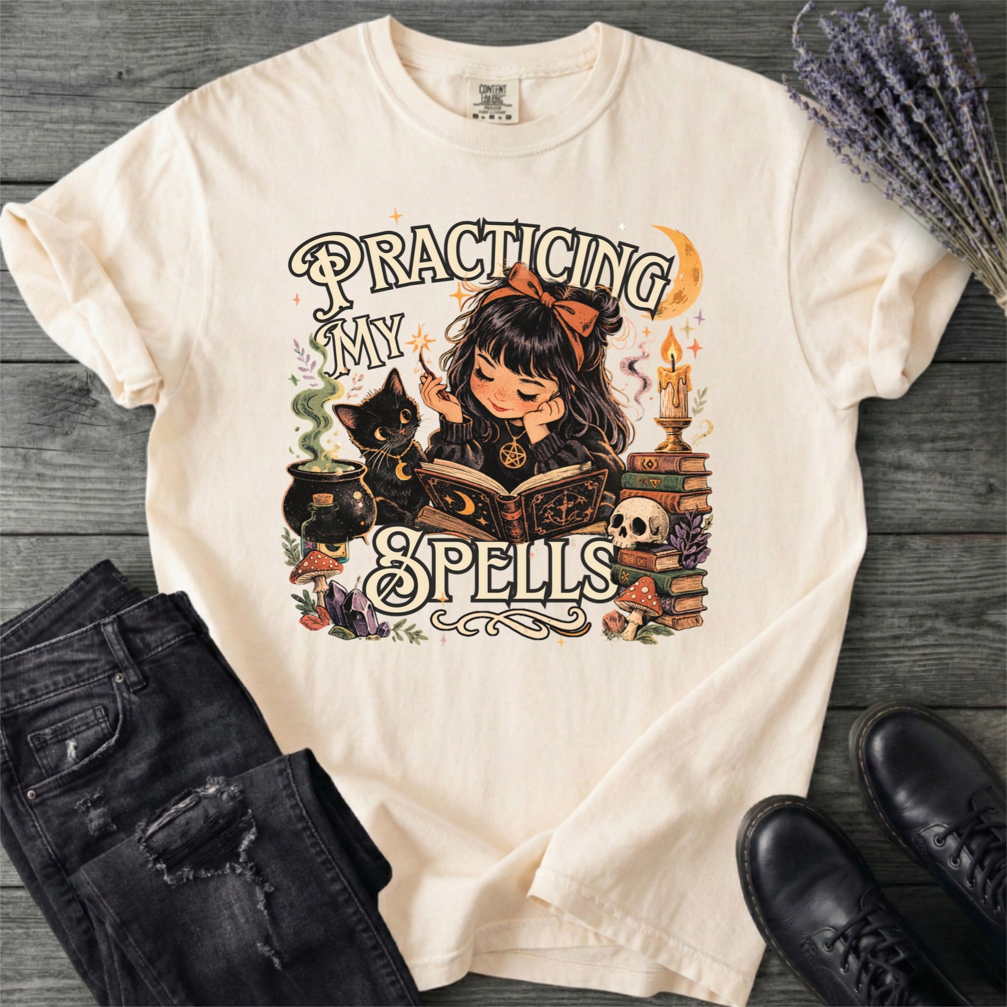 Practicing My Spells T-Shirt
