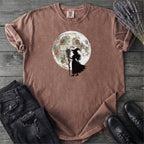 Floral Moon Witch T-Shirt