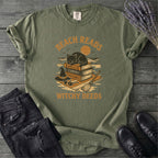 Beach Reads Witchy Deeds T-Shirt