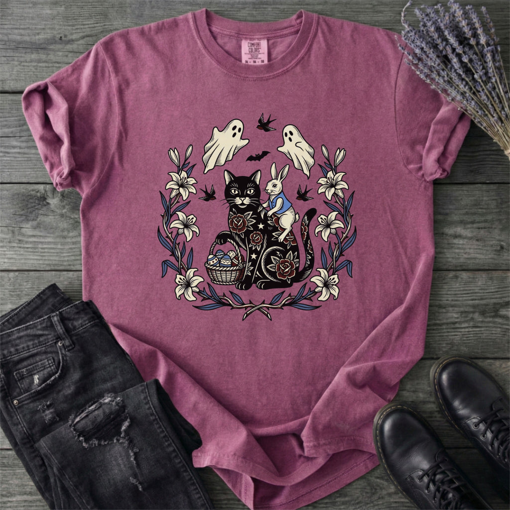 Spooky Easter Icons T-Shirt