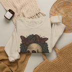 Skull And Moths Sweatshirt