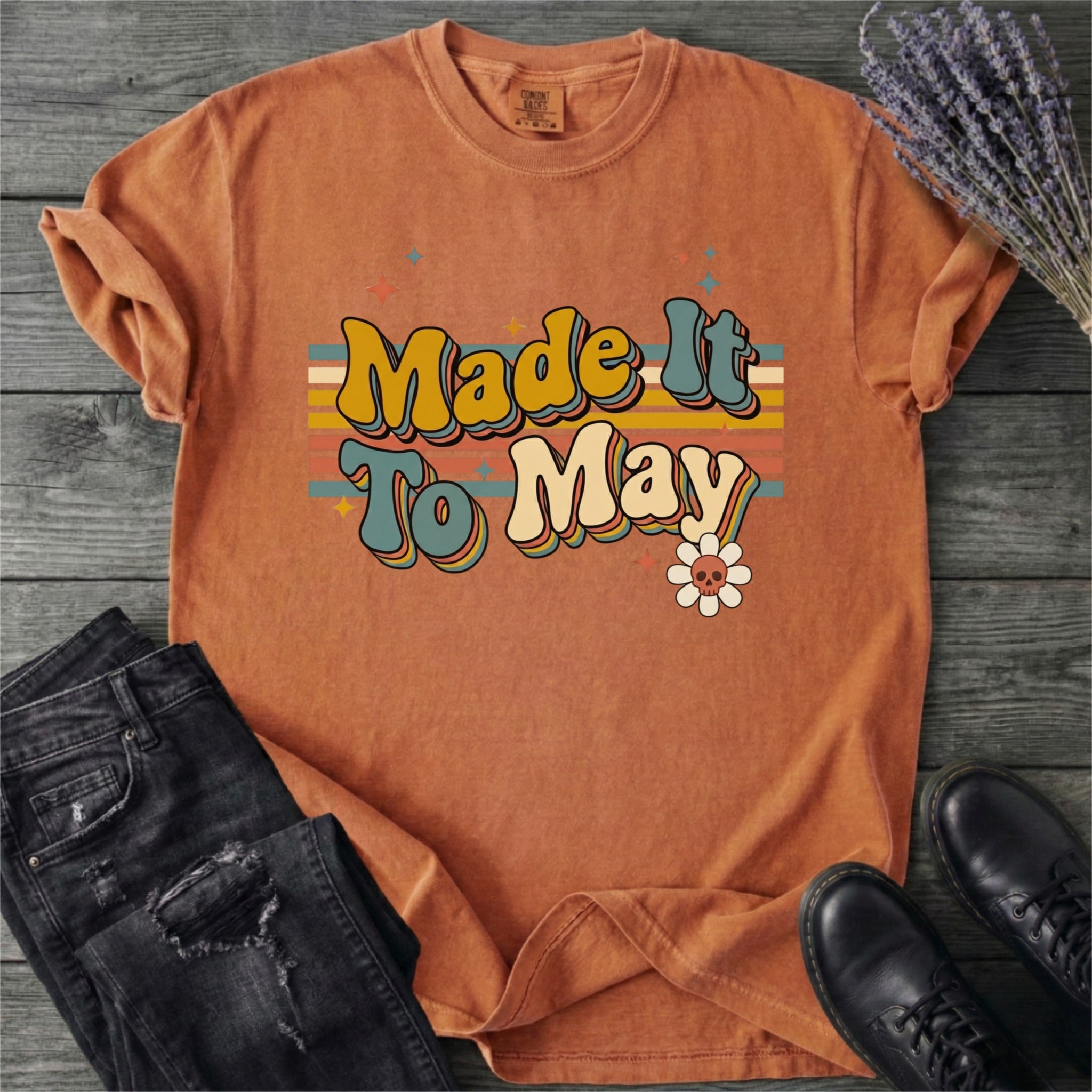Made It To May Teacher T-Shirt