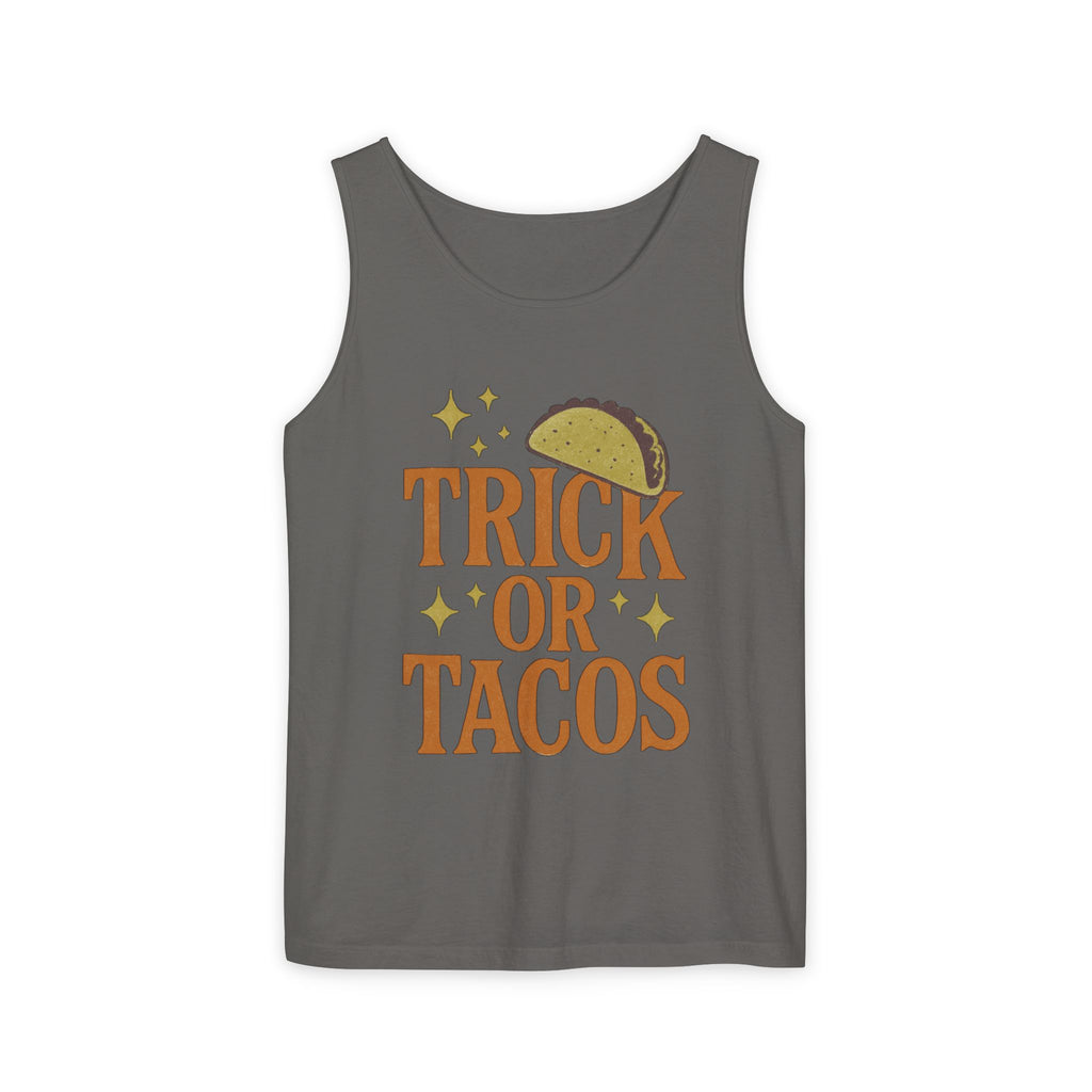 Trick Or Tacos Tank Top
