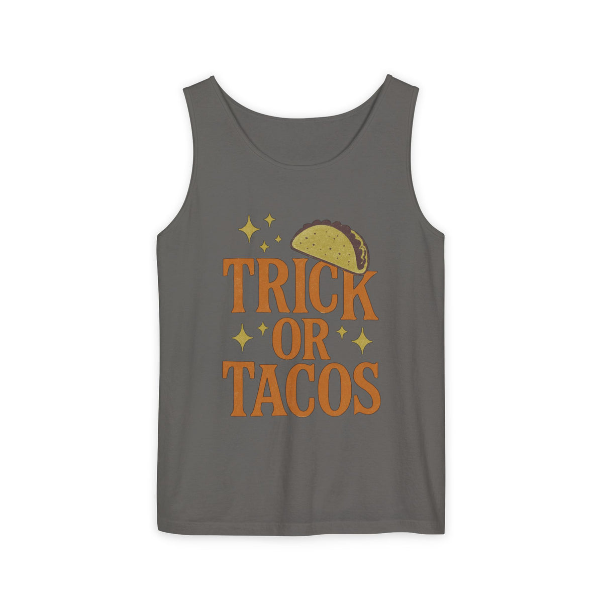 Trick Or Tacos Tank Top