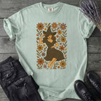 Withering Among Wildflowers Boho T-Shirt
