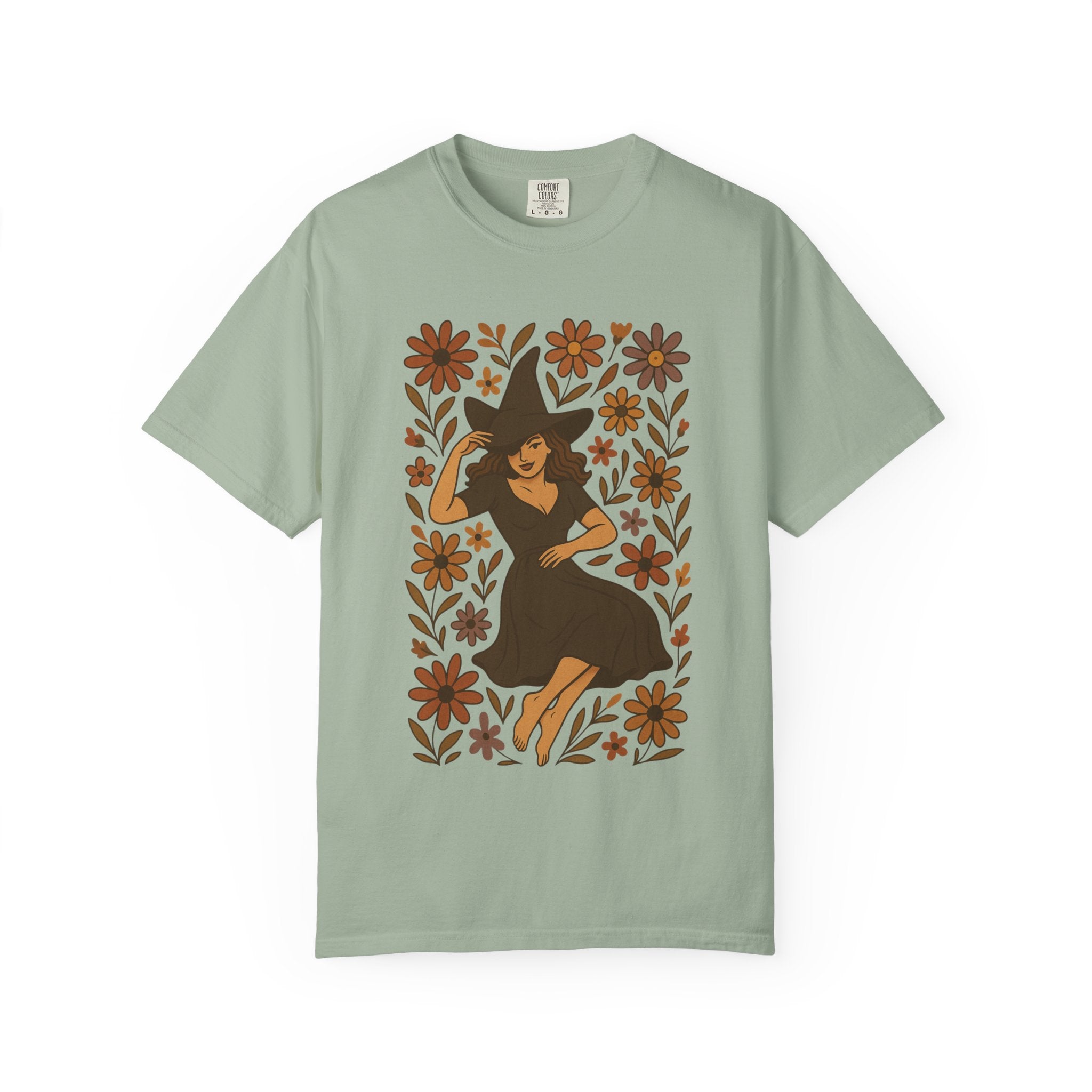 Withering Among Wildflowers Boho T-Shirt