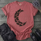 Crescent Moon Black Cats T-Shirt