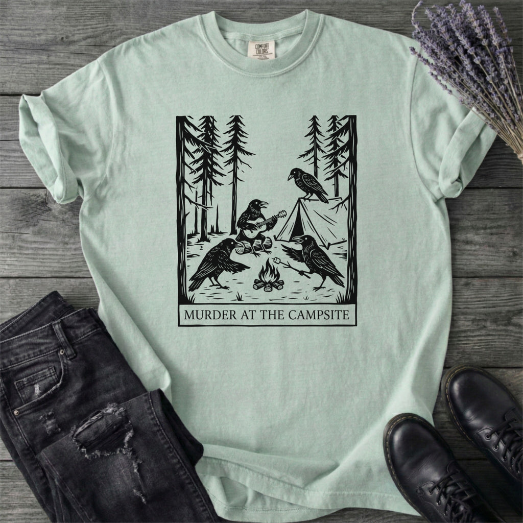 Murder At The Campsite T-Shirt