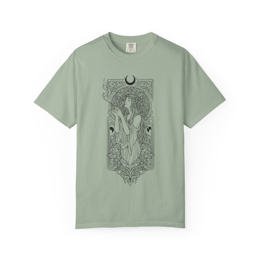 Art Nouveau Goddess T-Shirt