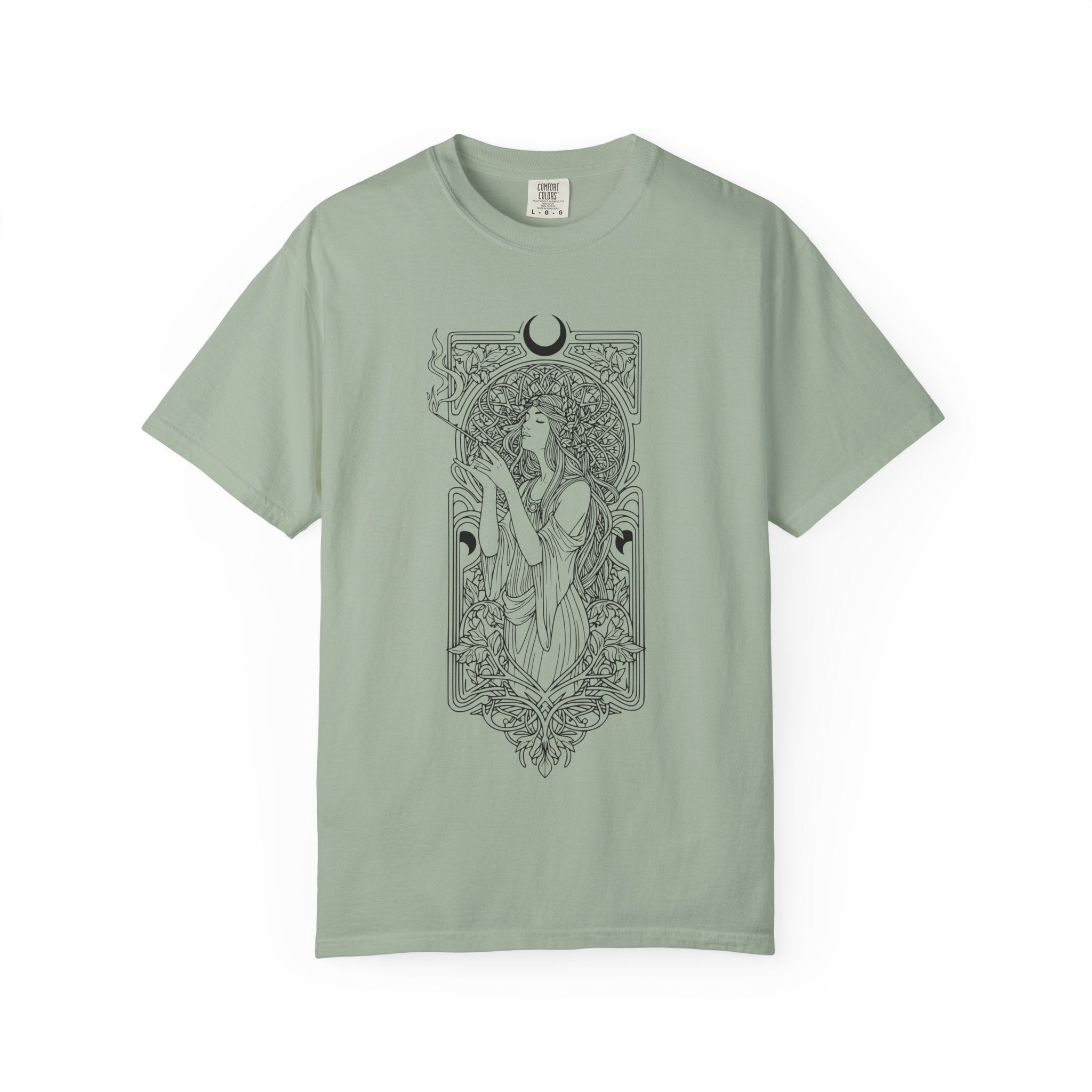 Art Nouveau Goddess T-Shirt
