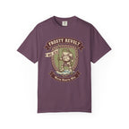 Medieval Frog Knight Protest T-Shirt
