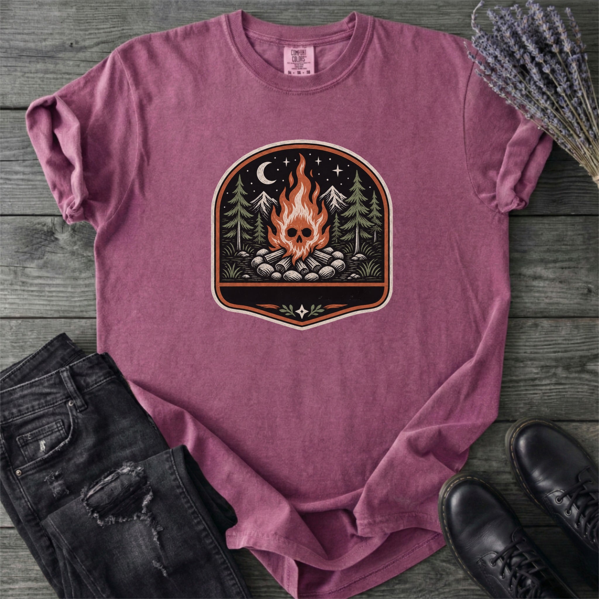 Haunted Campfire T-Shirt