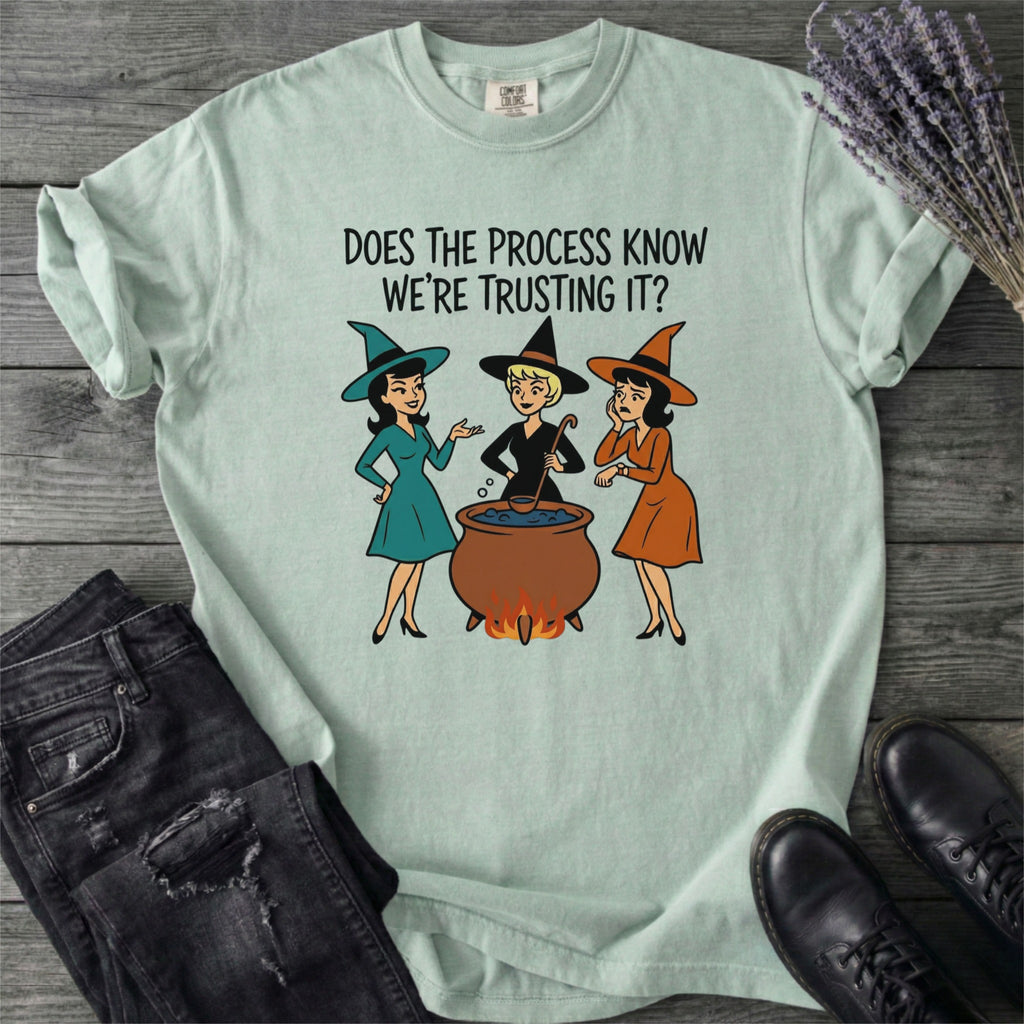 Does The Process Know T-Shirt