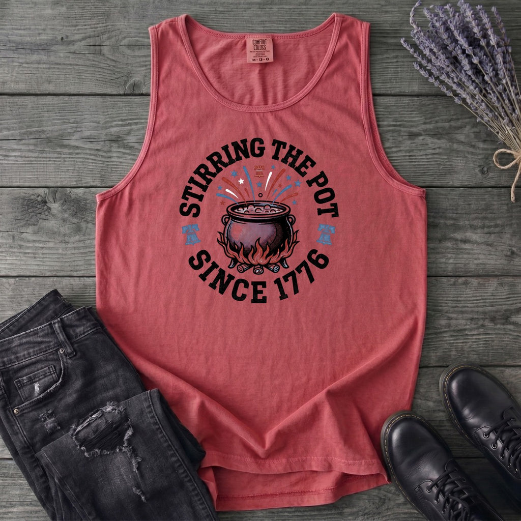 Stirring The Pot Since 1776 Tank Top
