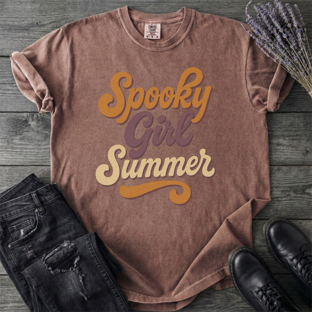 Spooky Girl Summer T-Shirt