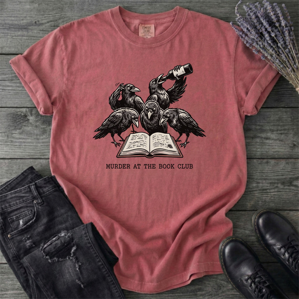 Murder At The Book Club T-Shirt