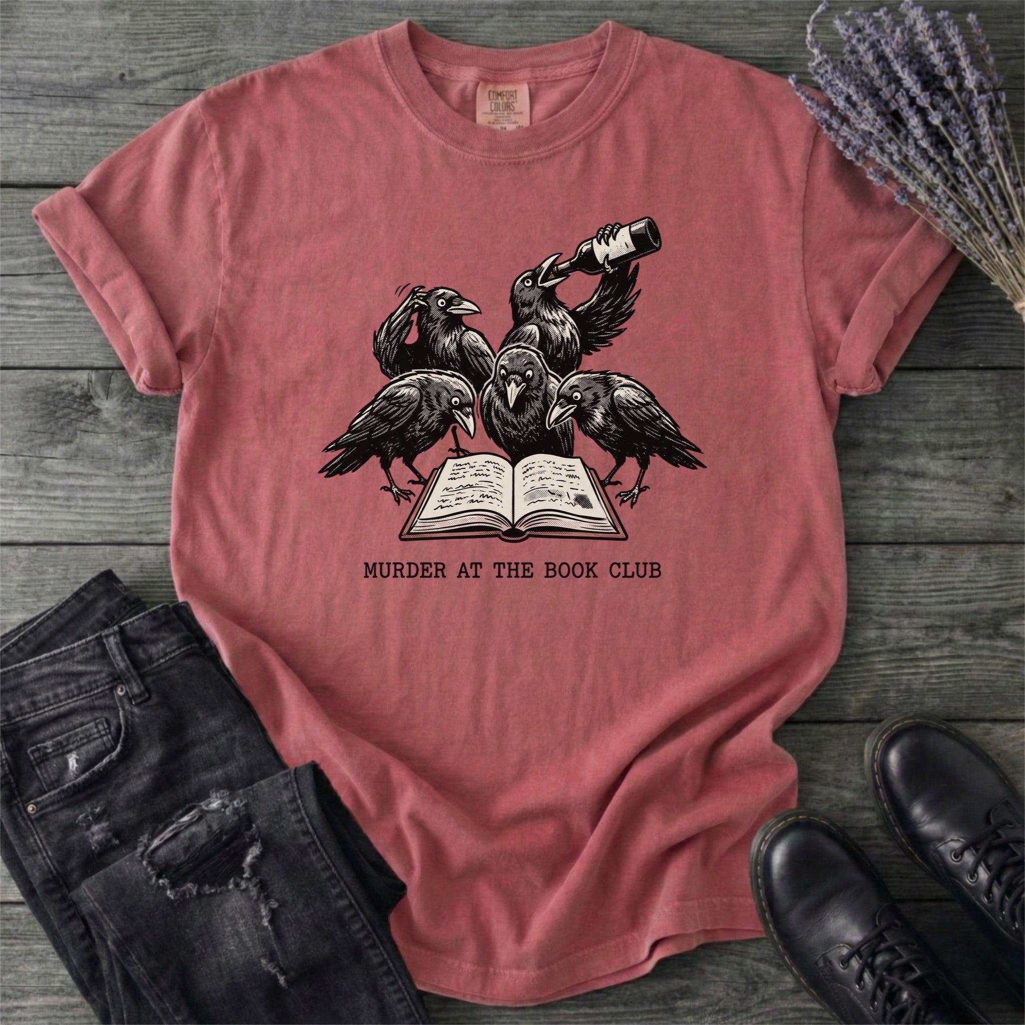 Murder At The Book Club T-Shirt