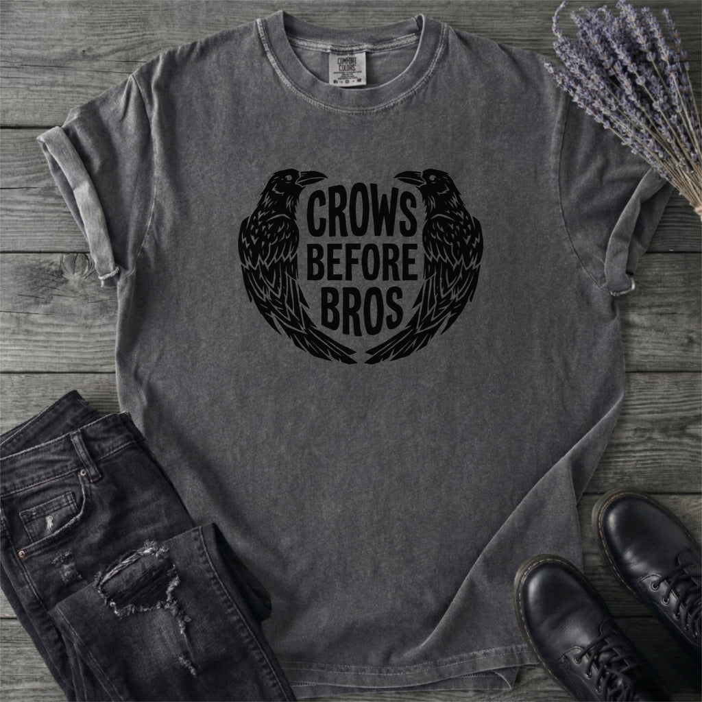 Crows Before Bros T-Shirt