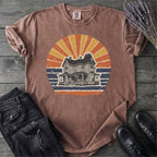 Grunge Haunted House T-Shirt