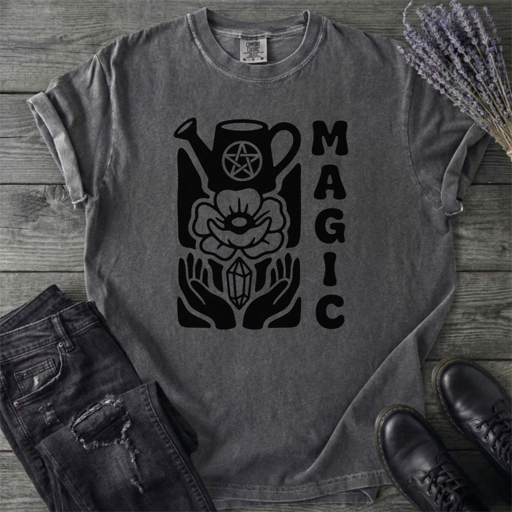 Watering Can Ritual Magic T-Shirt