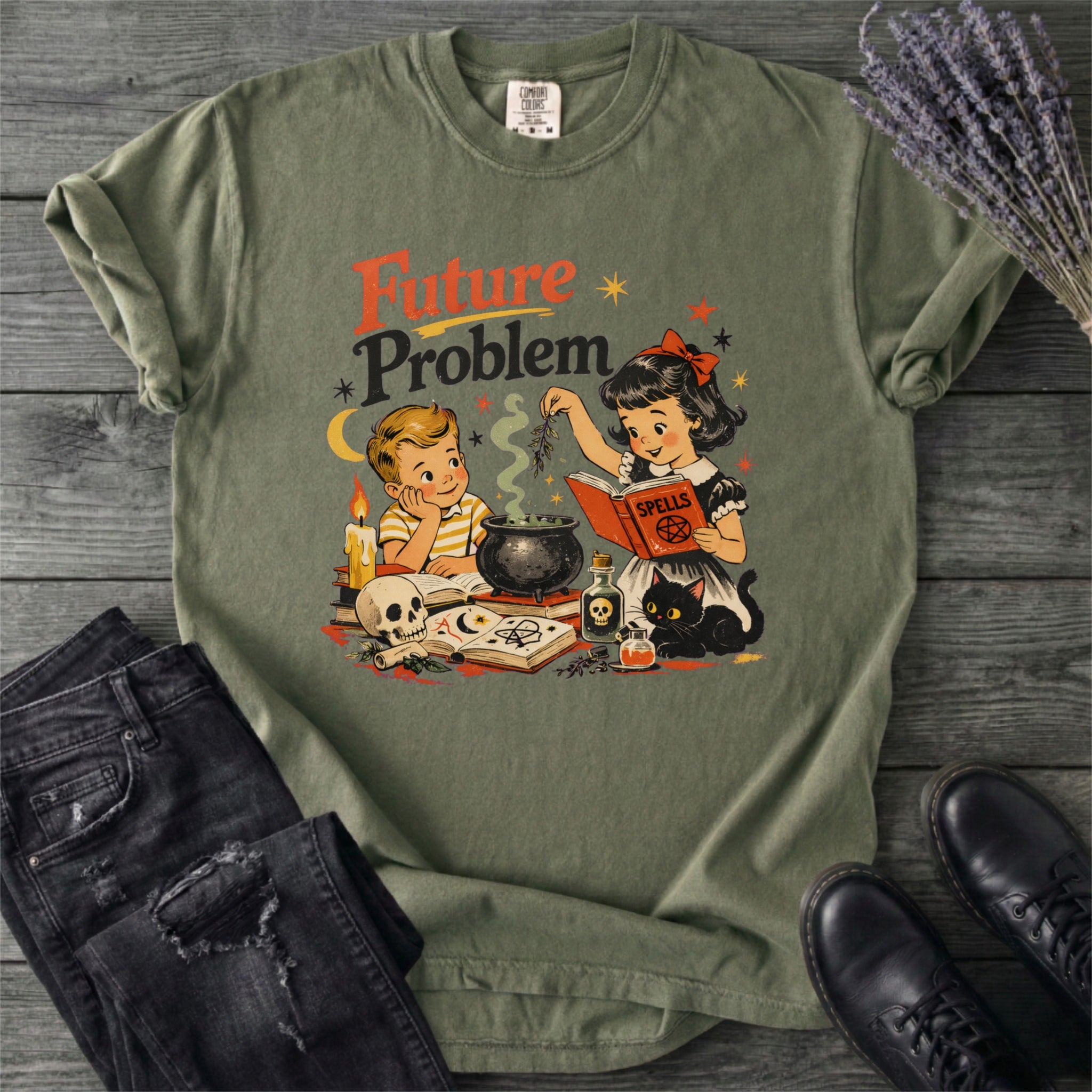 Future Problem T-Shirt