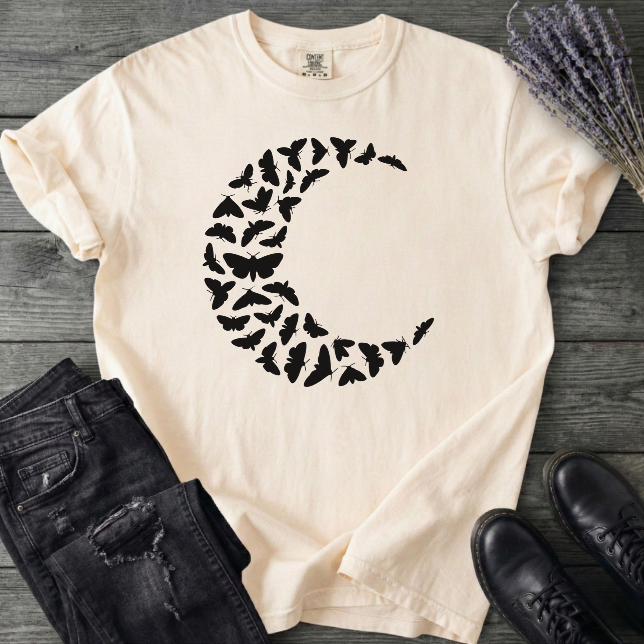Moonlit Moths T-Shirt