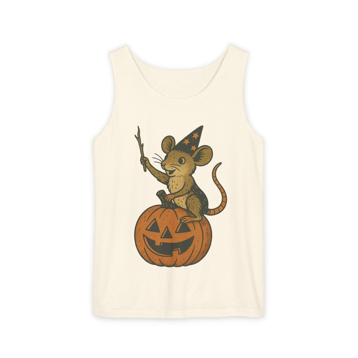 Mouse Witch Tank Top