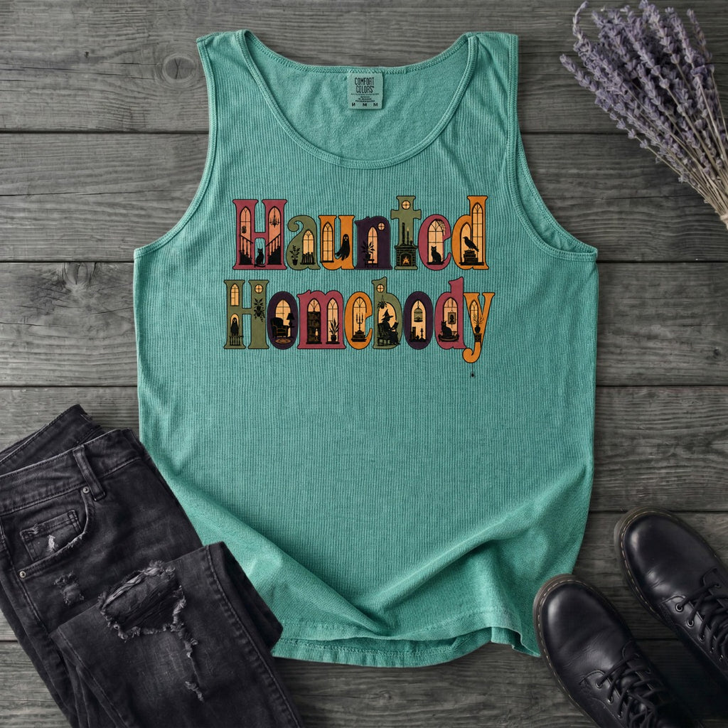 Haunted Homebody Tank Top