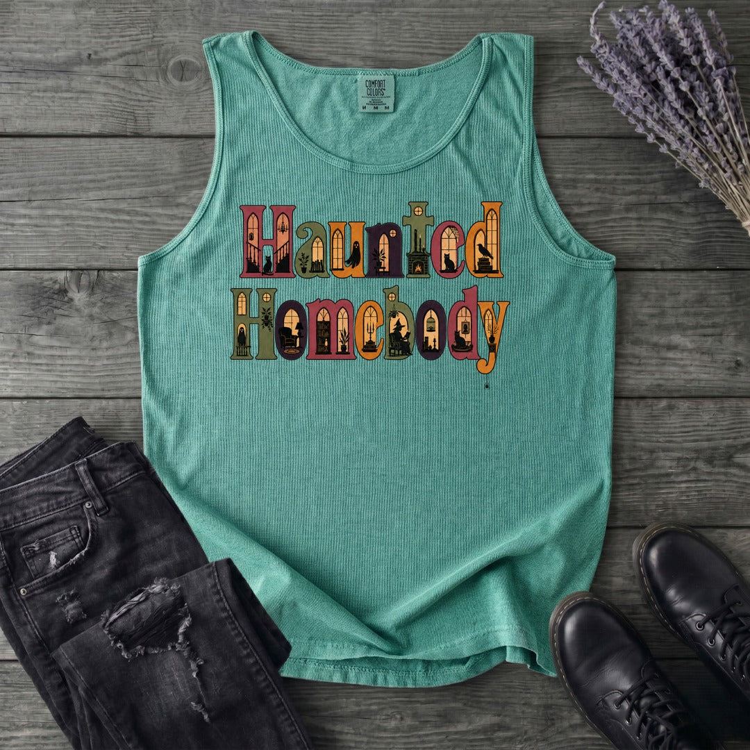 Haunted Homebody Tank Top
