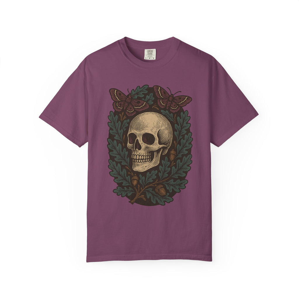 Skull And Moths T-Shirt