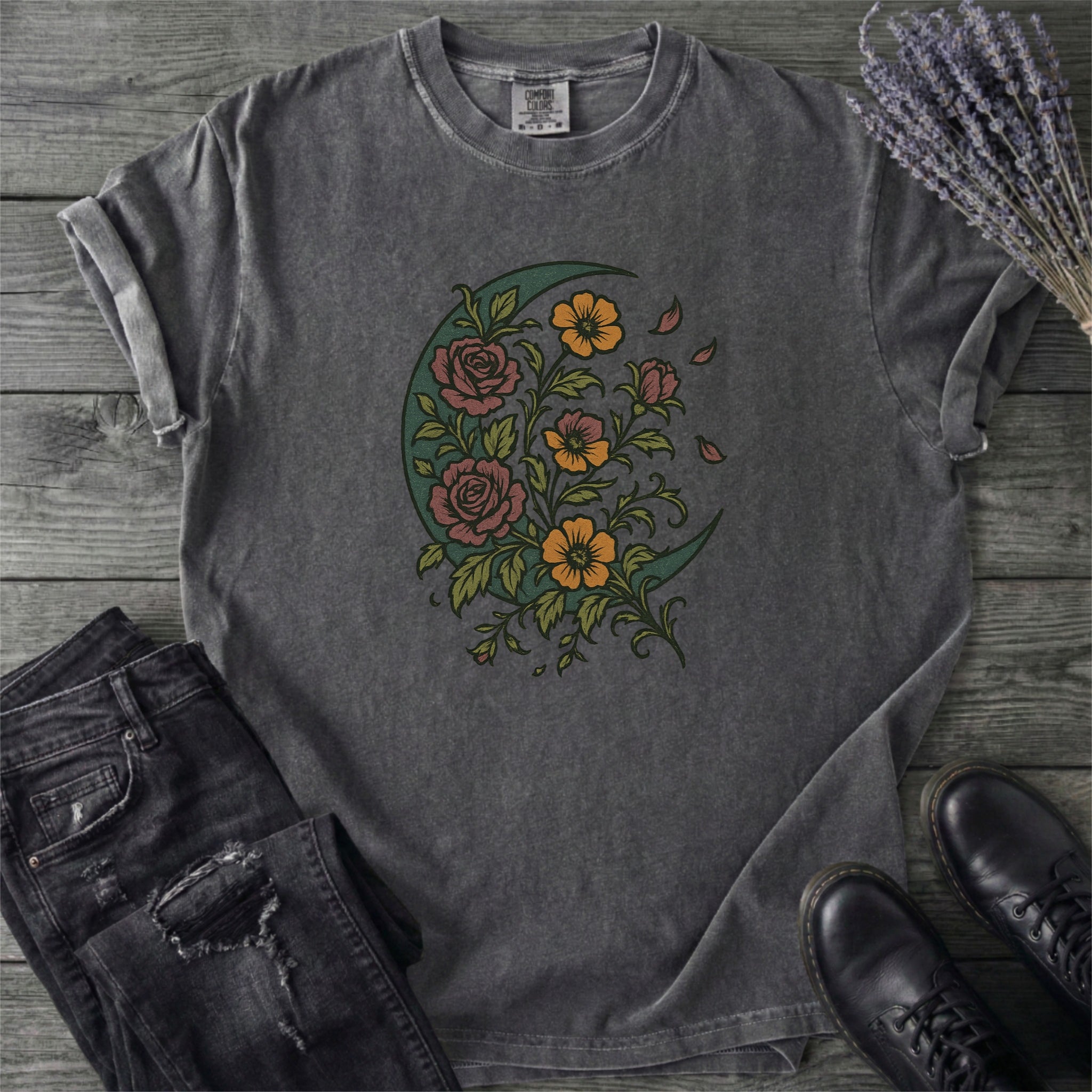 Flora Luna Floral T-Shirt
