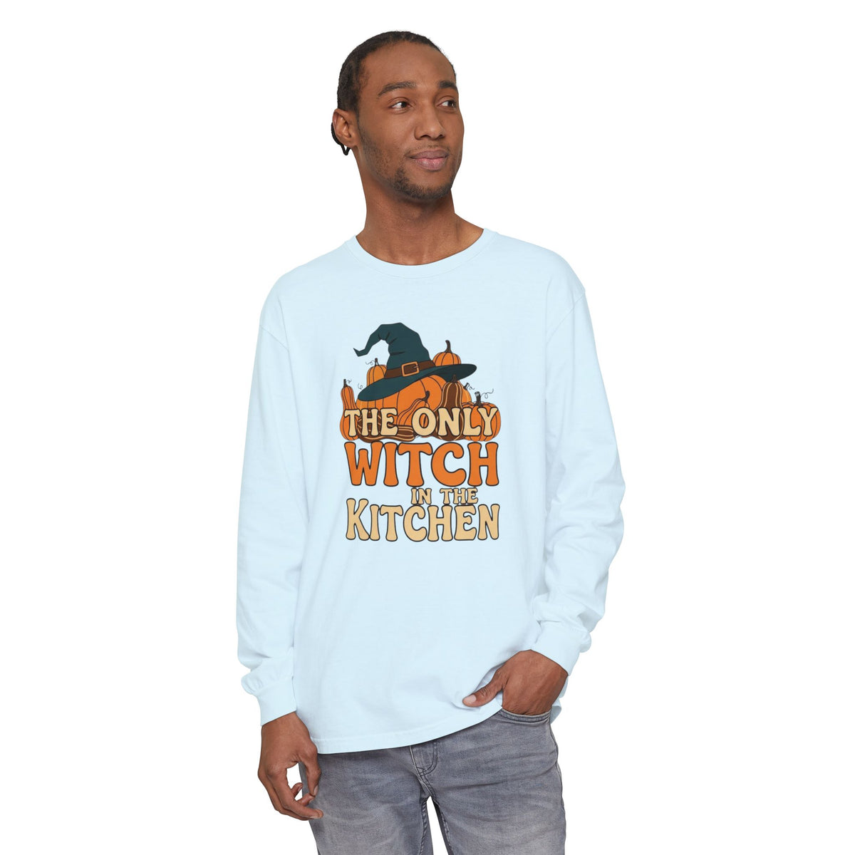 The Only Witch In The Kitchen Long Sleeve T-Shirt